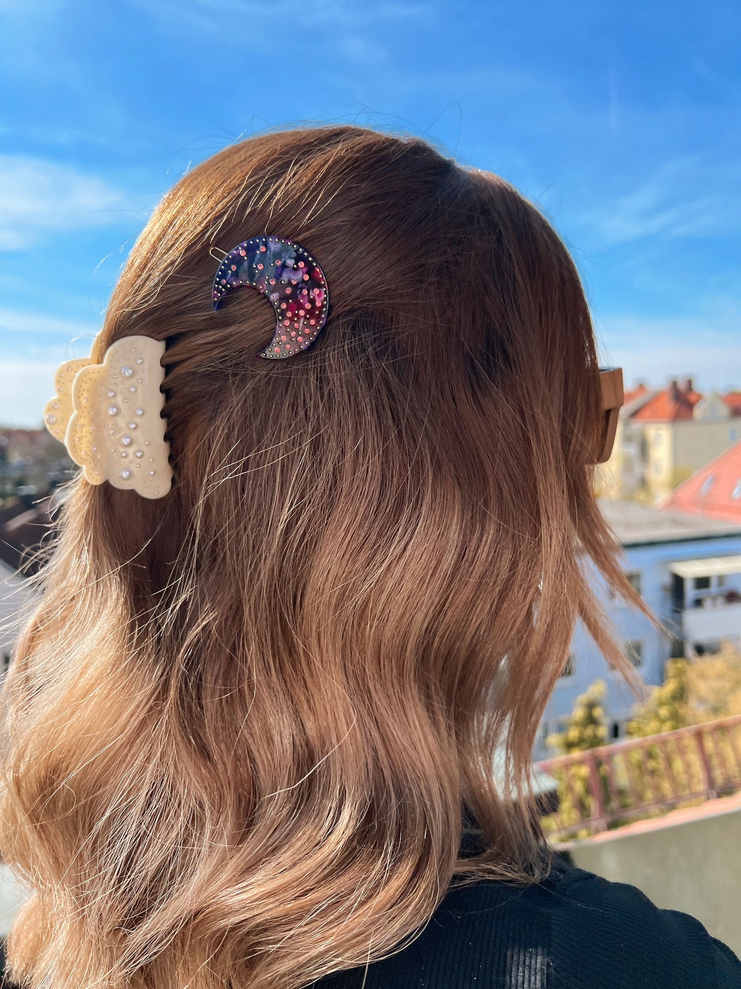 Mond Haarclip