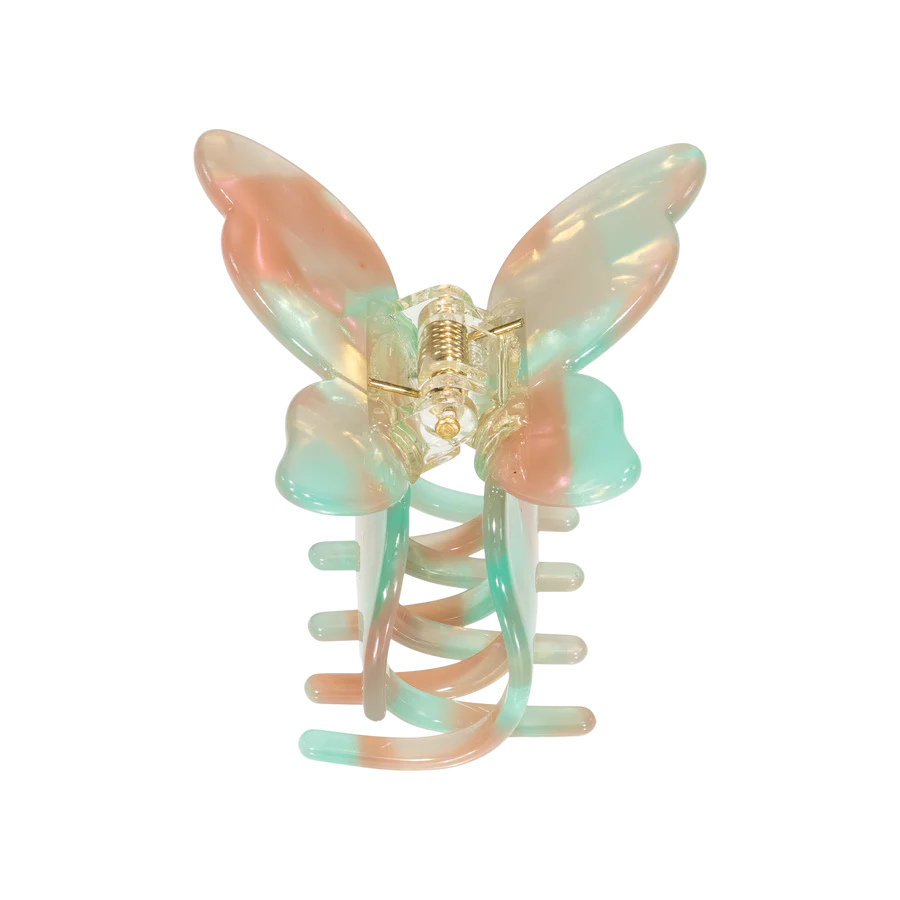 Kleine Schmetterling Haarspange
