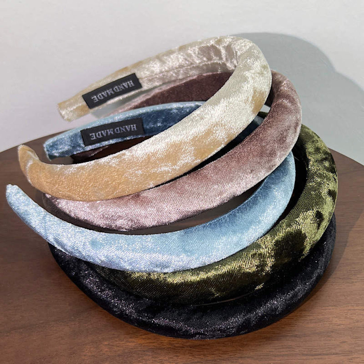 Velvet Headband Viola