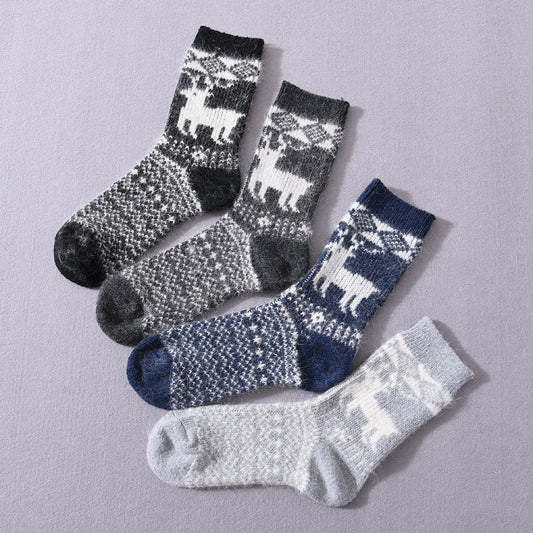 Christmas Socken Angora