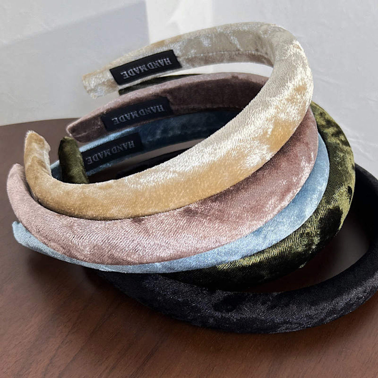 Velvet Headband Viola