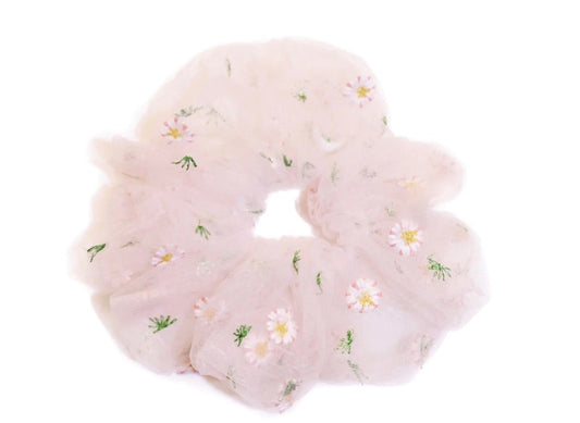 Organza Schrunchie Spring