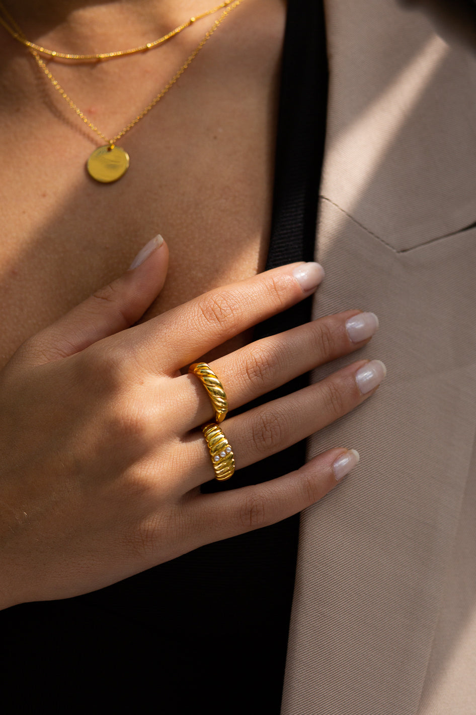 Baguette Ring