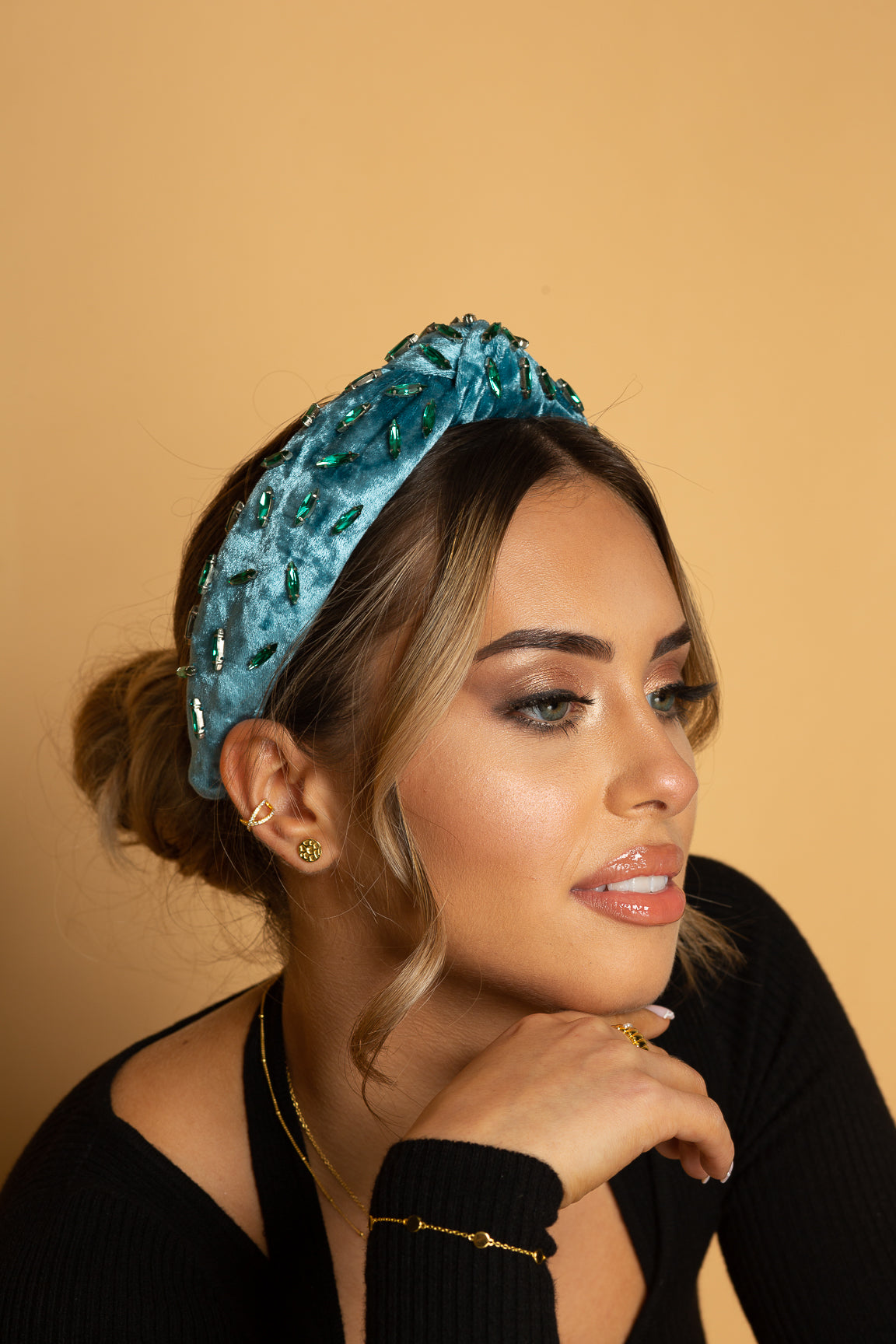 Haarreif Esmeralda