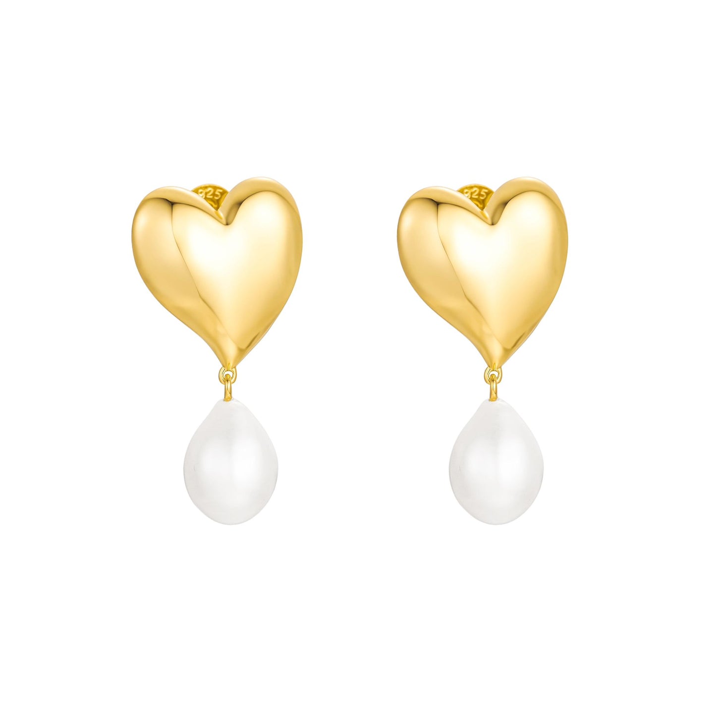 Paola Gold Vermeil Earrings