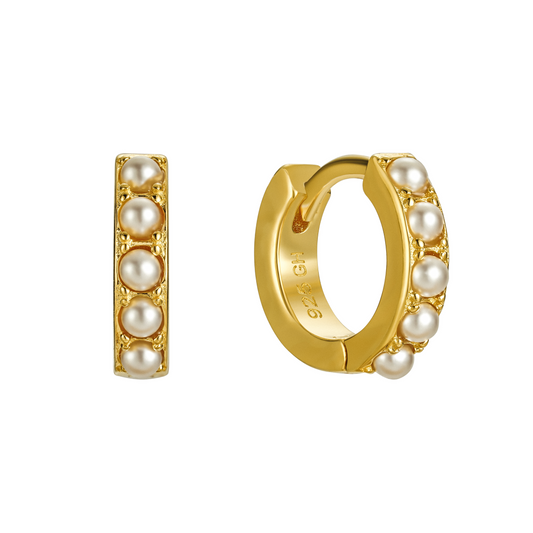 Baoli hoop Earrings Small