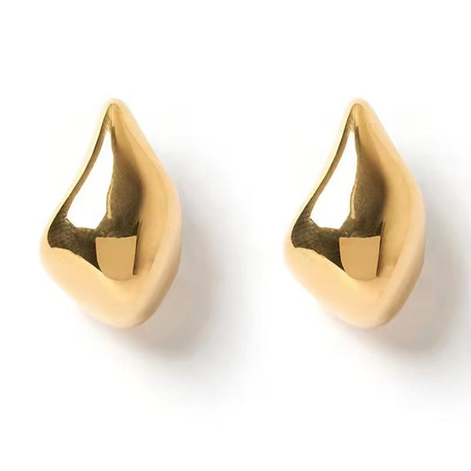 Milano Medium Hoop Earrings