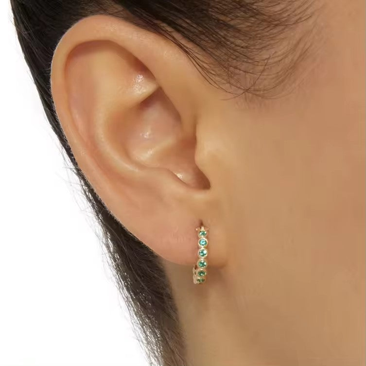 Verdiana Hoop Earrings