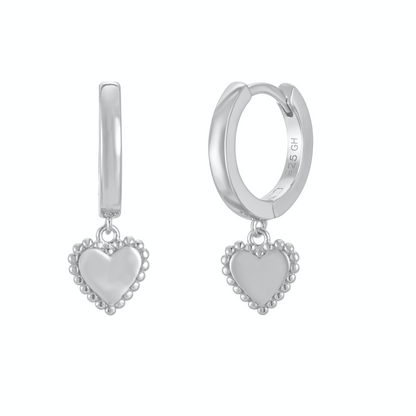 Golden Hearts Earrings
