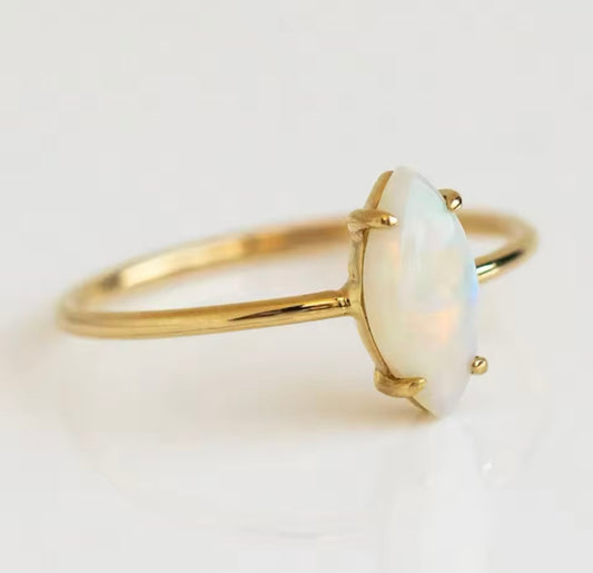 Opal ring