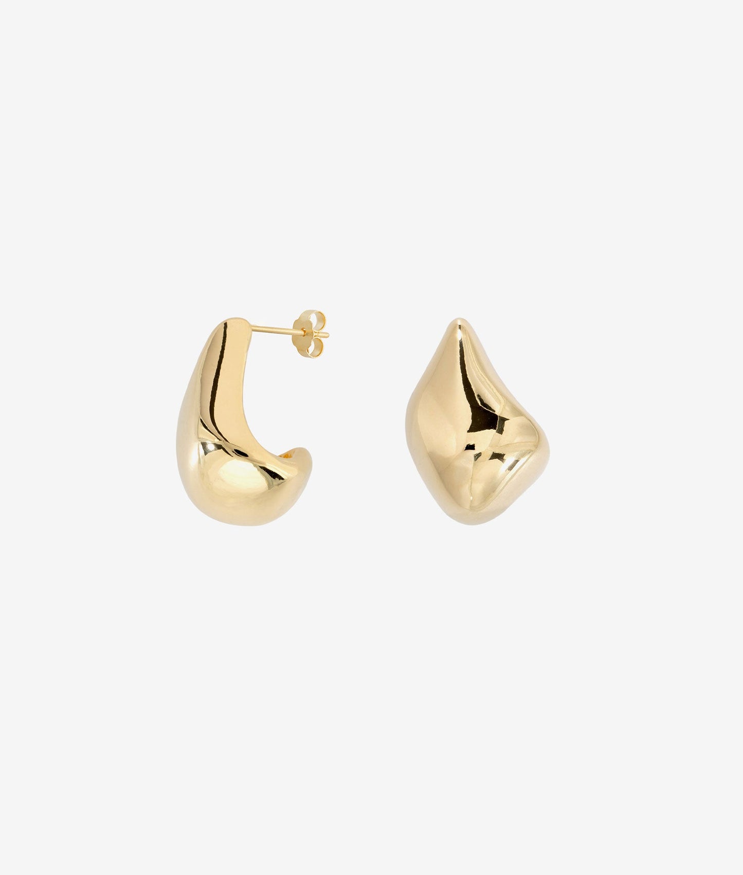 Milano Medium Hoop Earrings