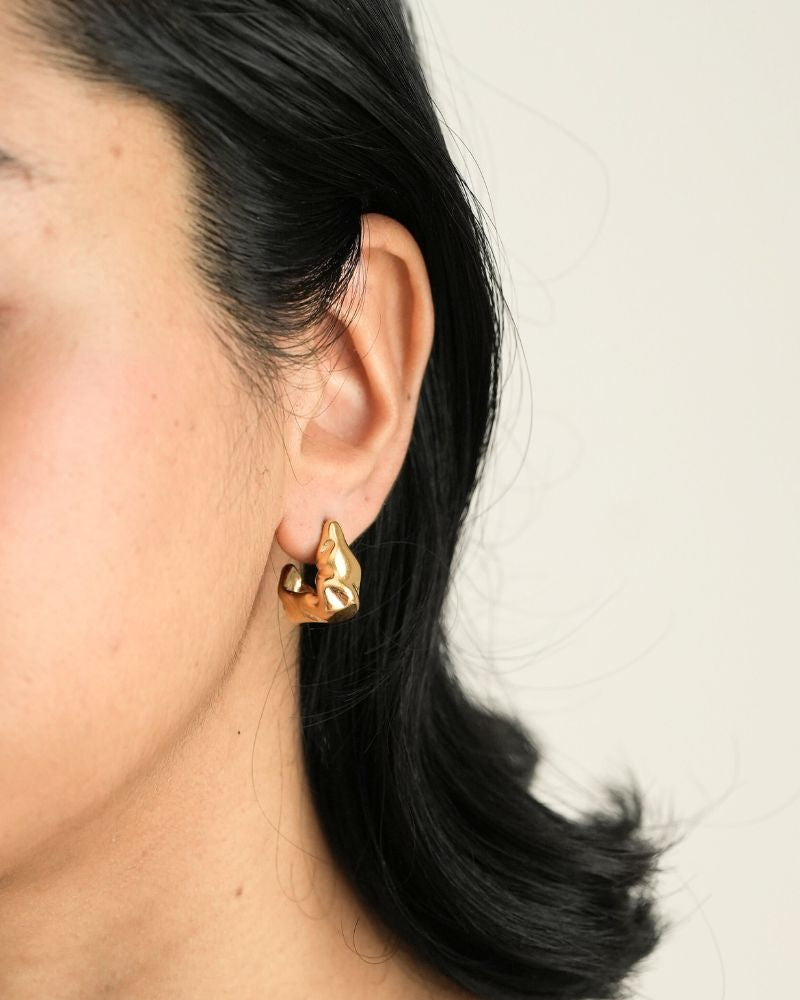 Baja Hoop Earrings