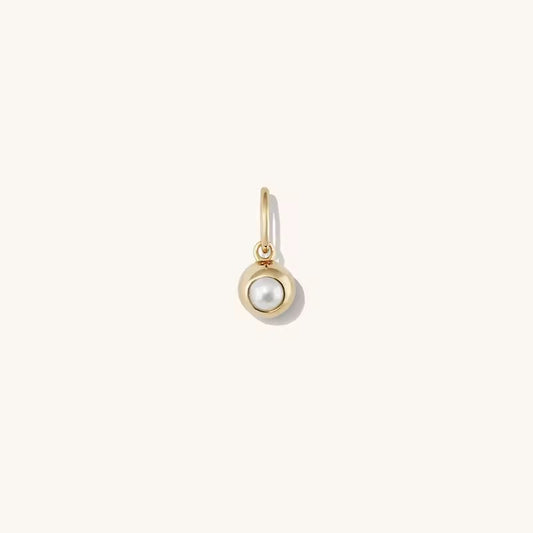 Single Pearl Charm