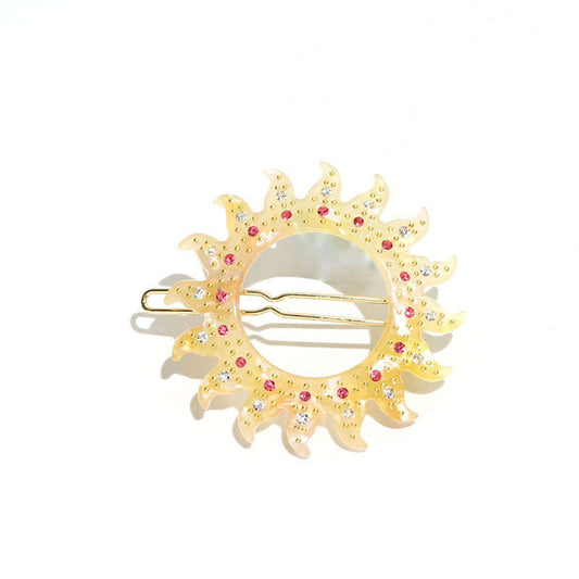 You are my Sunshine hair clip