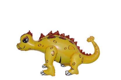Folienballon – 4D Dino Ankylosaurus – Gelb