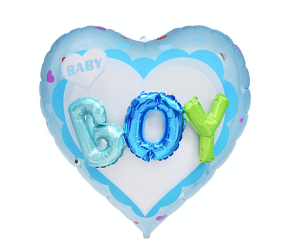 Girl or Boy Designer Riesenballon