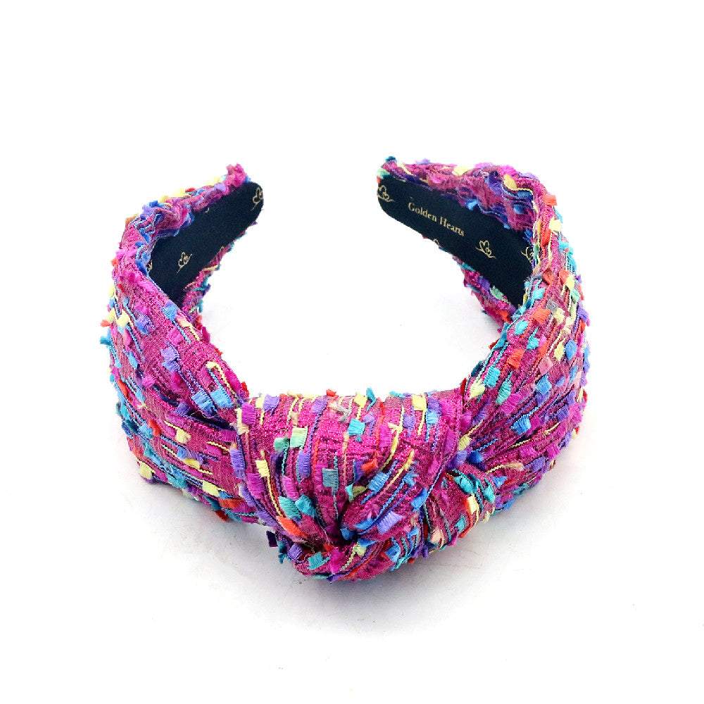 Headband Pink Rainbow