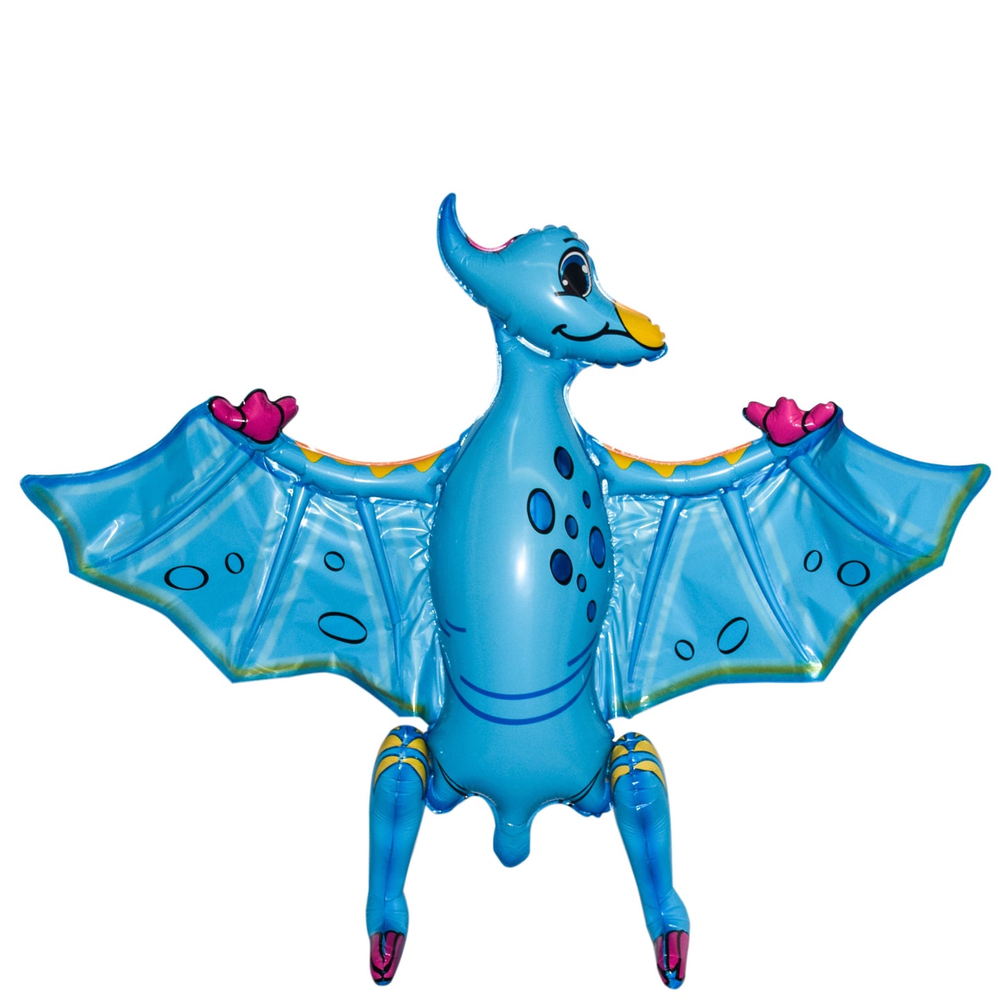 Folienballon – 4D Dino Pterodactylus – Grün