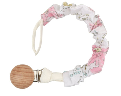 Pacifier chain made from organic cotton