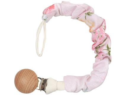 Pacifier chain made from organic cotton