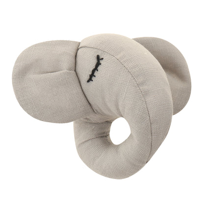 Baby rattle mini elephant Noah