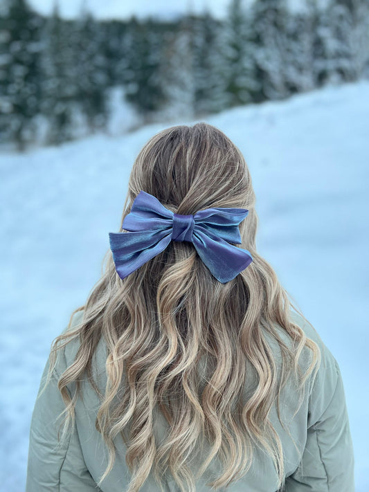 Hair bow Noelle