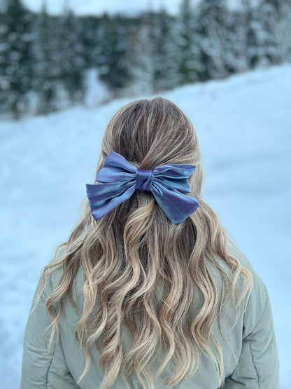 Hair bow Noelle
