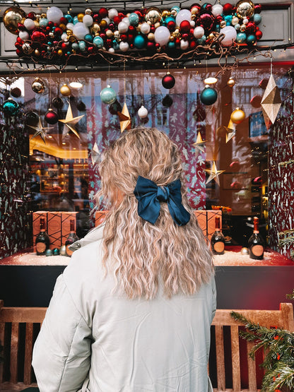 Hair bow Noelle