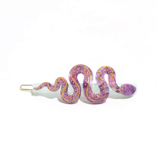 Eva hair clip Snake