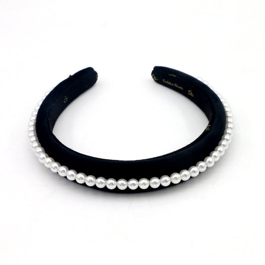 Headband Black Pearl