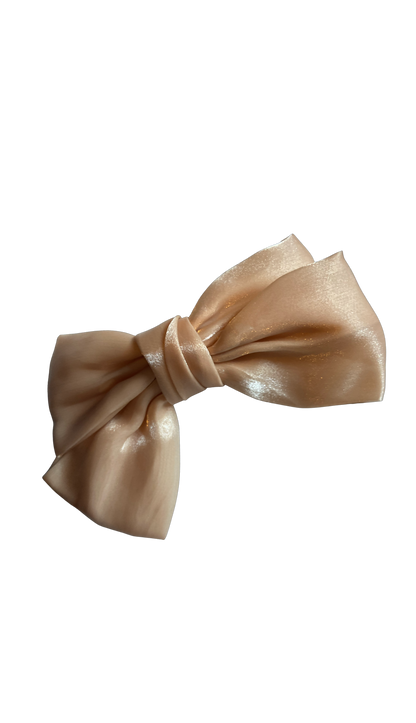 Hair bow Noelle